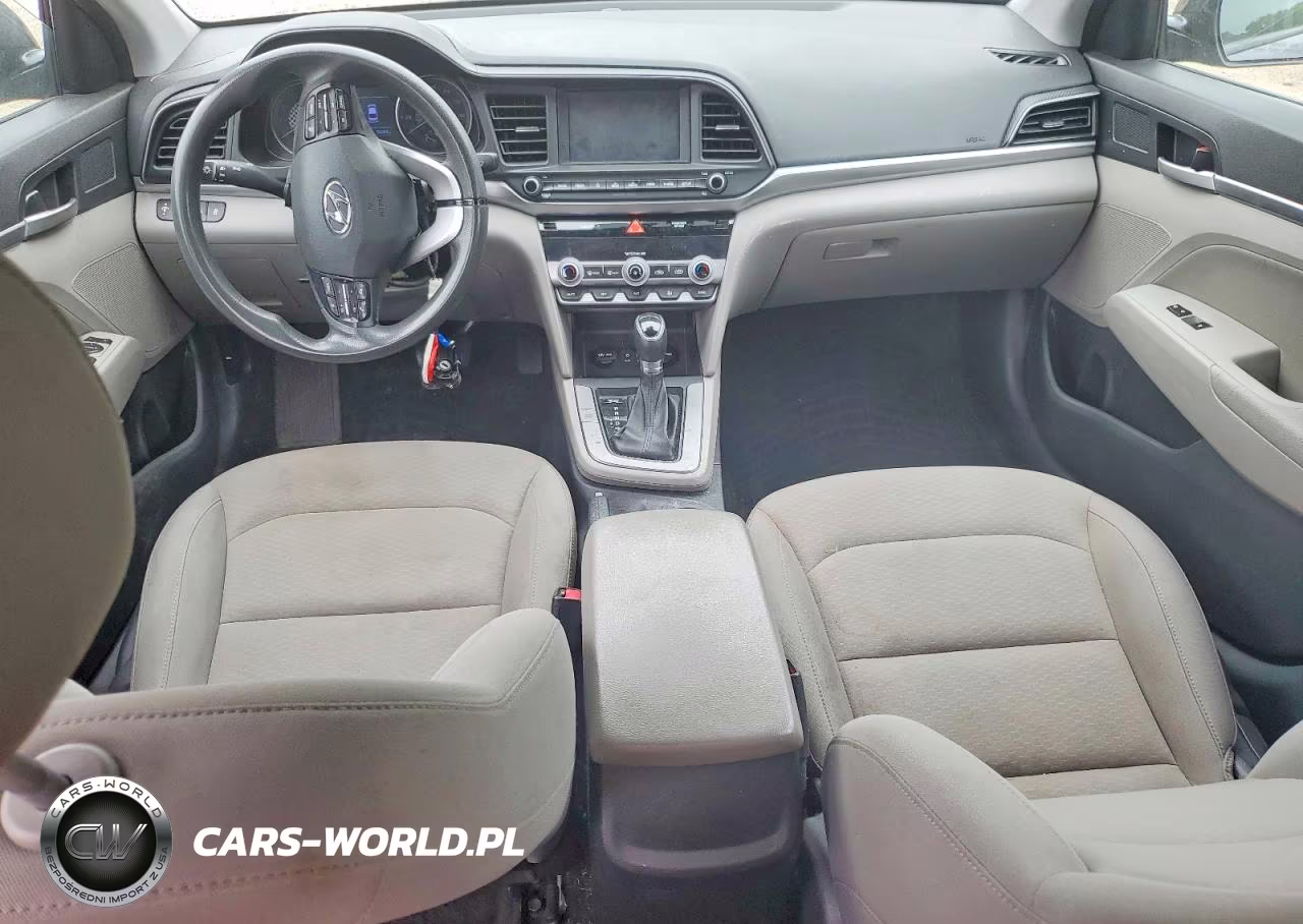 2020 Hyundai Elantra Sel VIN:KMHD84LF4LU056243 - 8