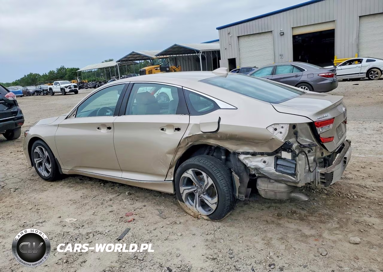 2020 Honda Accord Exl VIN:1HGCV1F54LA116079 - 2
