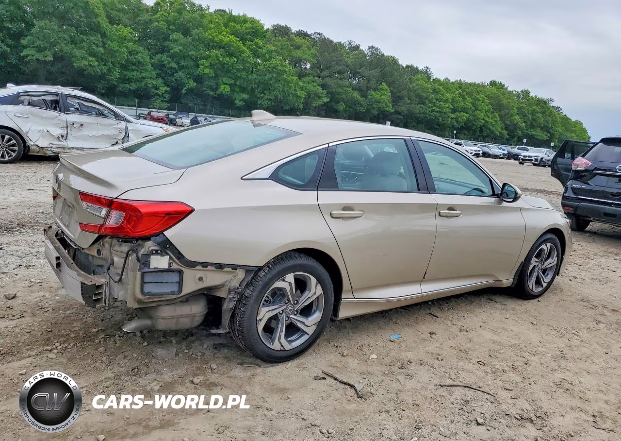 2020 Honda Accord Exl VIN:1HGCV1F54LA116079 - 3