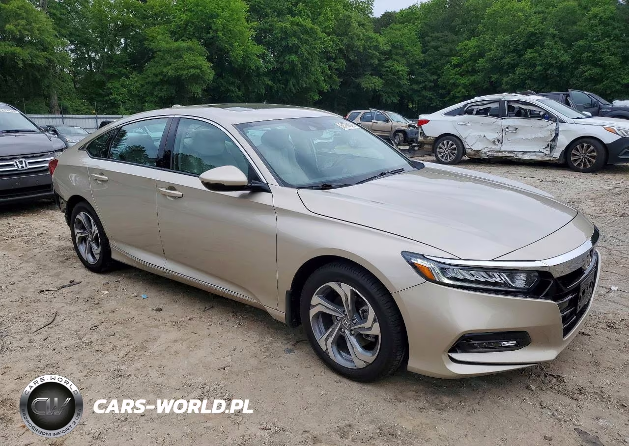 2020 Honda Accord Exl VIN:1HGCV1F54LA116079 - 4