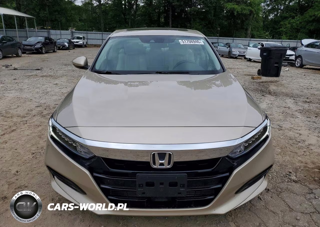 2020 Honda Accord Exl VIN:1HGCV1F54LA116079 - 5
