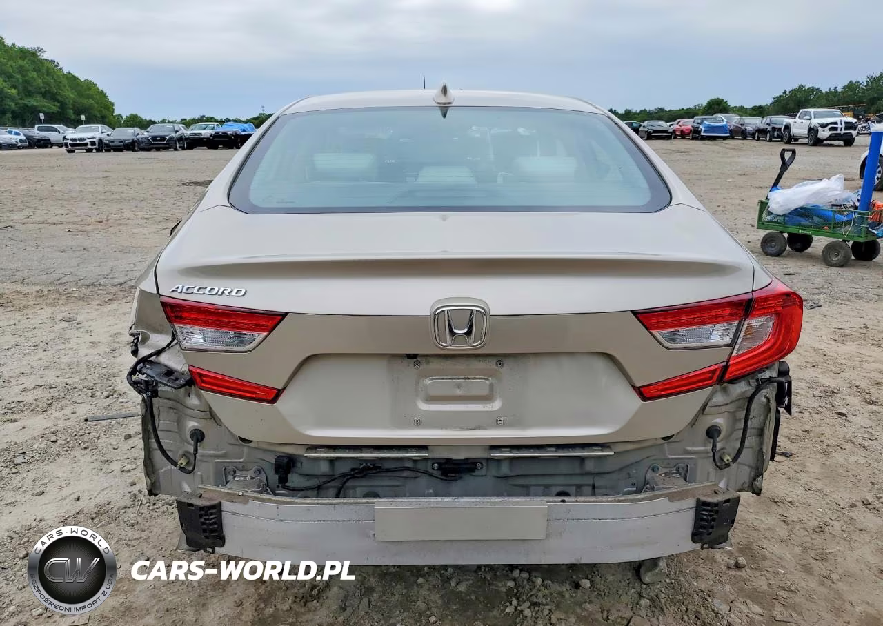 2020 Honda Accord Exl VIN:1HGCV1F54LA116079 - 6