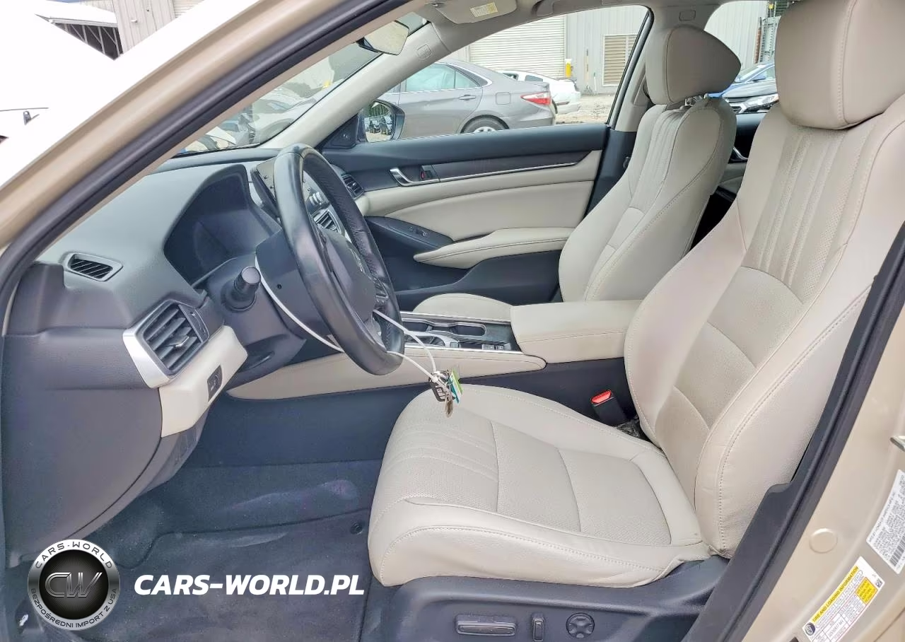 2020 Honda Accord Exl VIN:1HGCV1F54LA116079 - 7