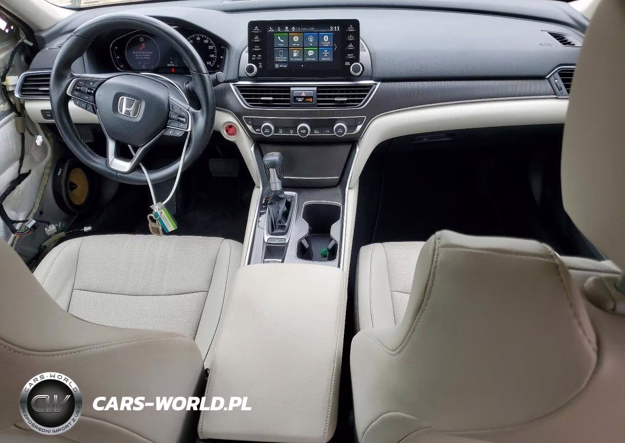 2020 Honda Accord Exl VIN:1HGCV1F54LA116079 - 8
