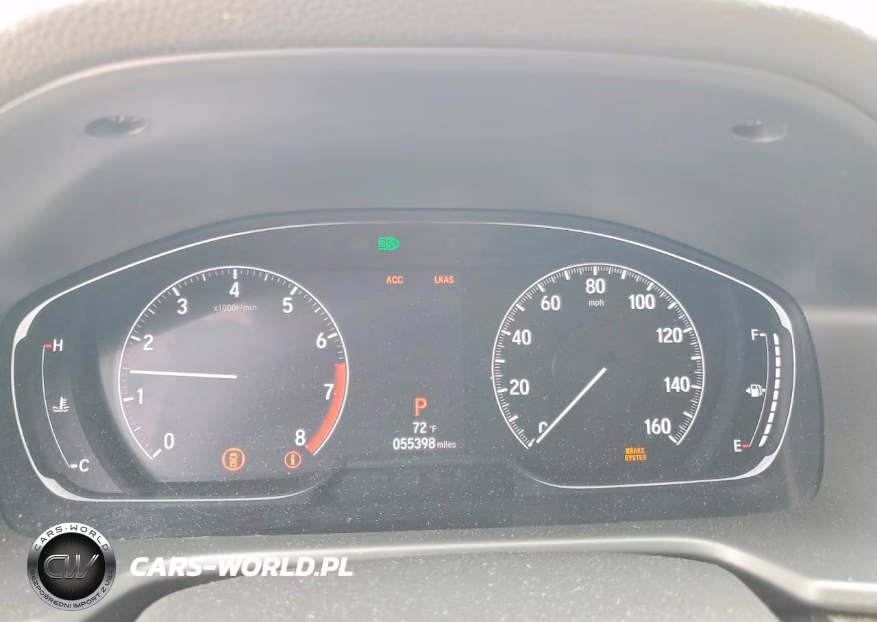 2020 Honda Accord Exl VIN:1HGCV1F54LA116079 - 9
