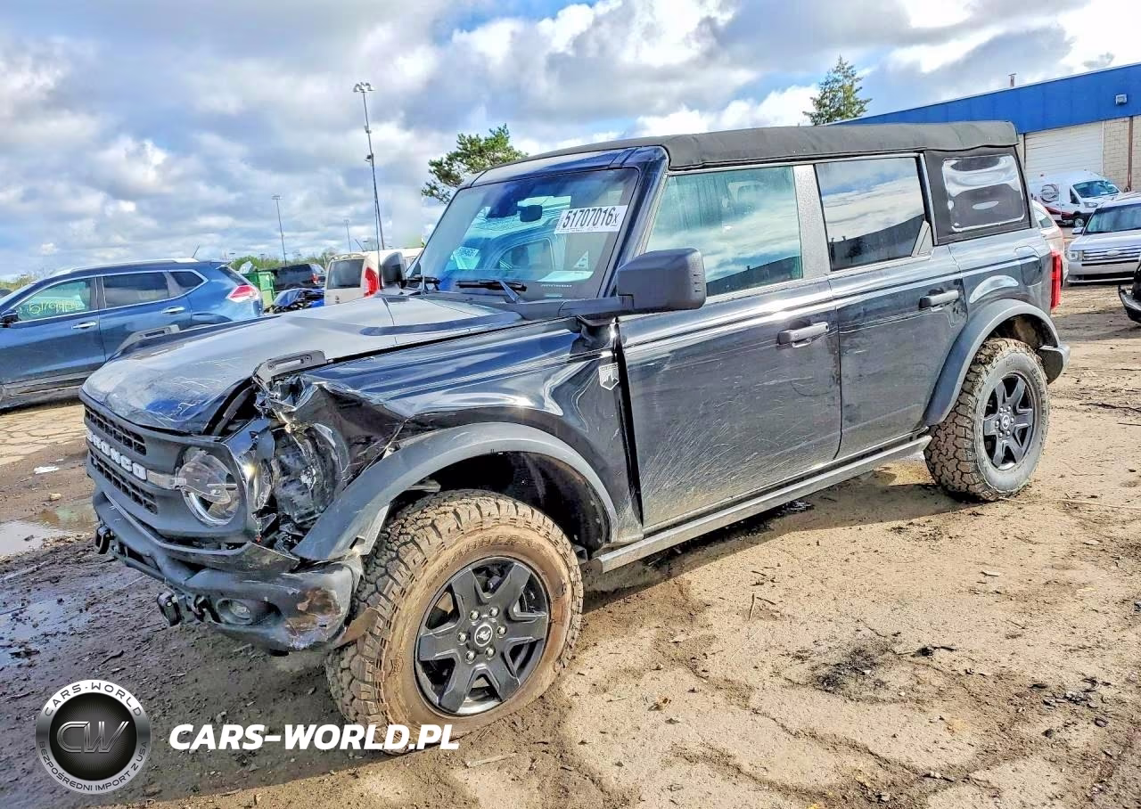 2025 Ford Bronco Big Bend – zdjęcie 1 z 12