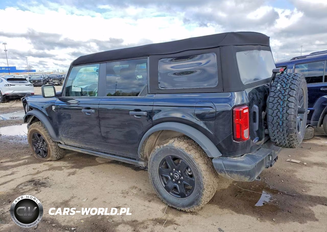 2025 Ford Bronco Big Bend VIN:1FMEE7BH7SLA93535 - 2