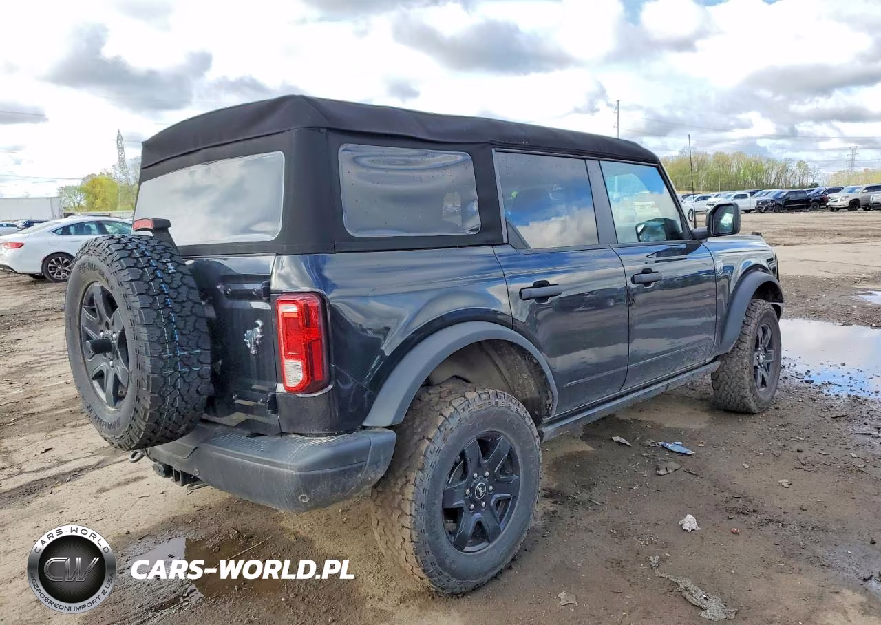 2025 Ford Bronco Big Bend VIN:1FMEE7BH7SLA93535 - 3