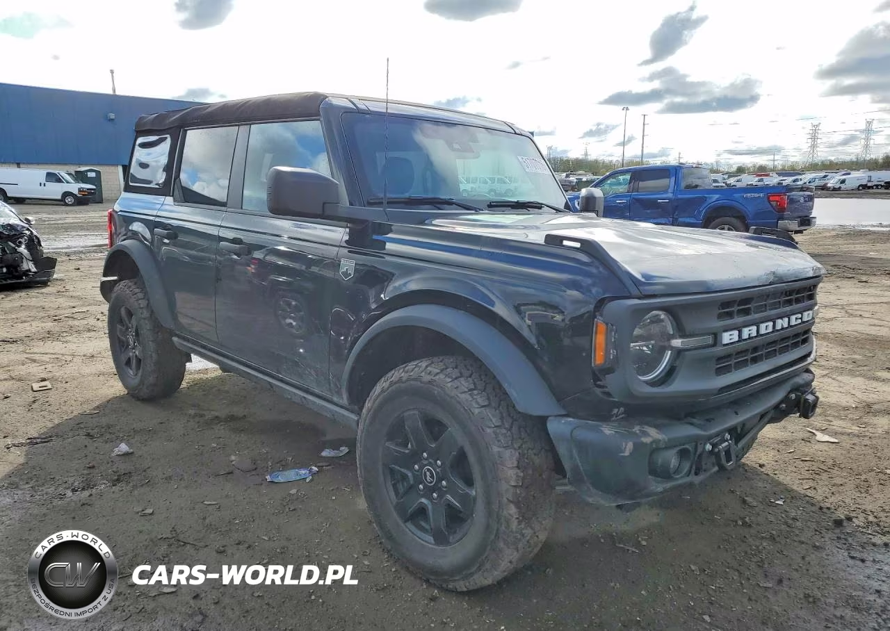 2025 Ford Bronco Big Bend VIN:1FMEE7BH7SLA93535 - 4