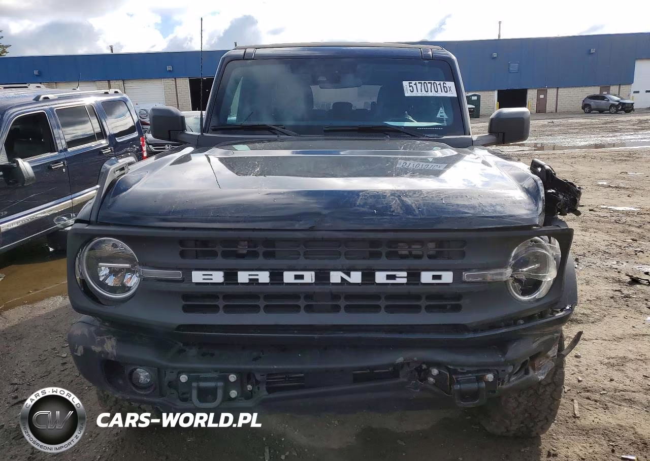 2025 Ford Bronco Big Bend VIN:1FMEE7BH7SLA93535 - 5