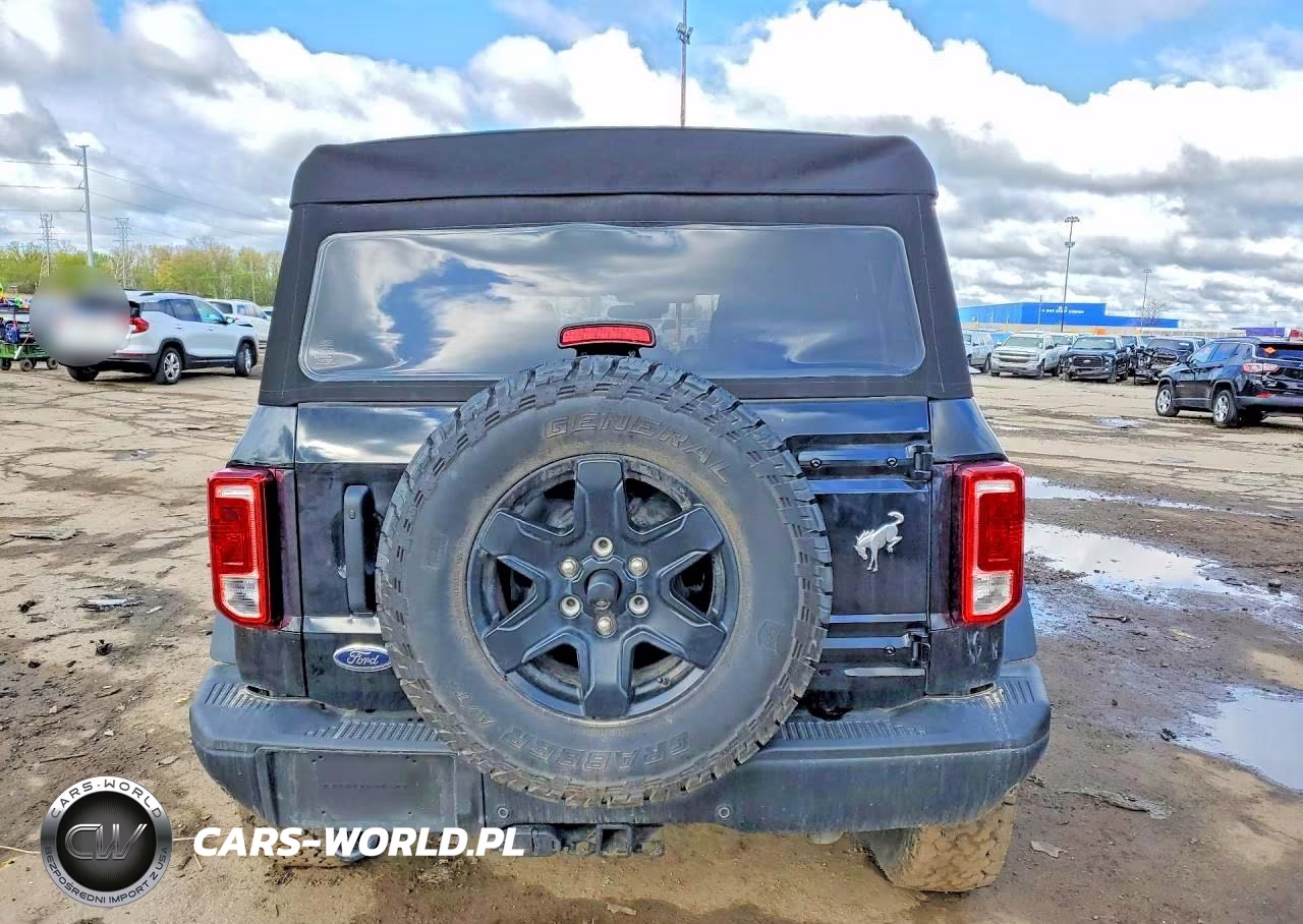 2025 Ford Bronco Big Bend VIN:1FMEE7BH7SLA93535 - 6
