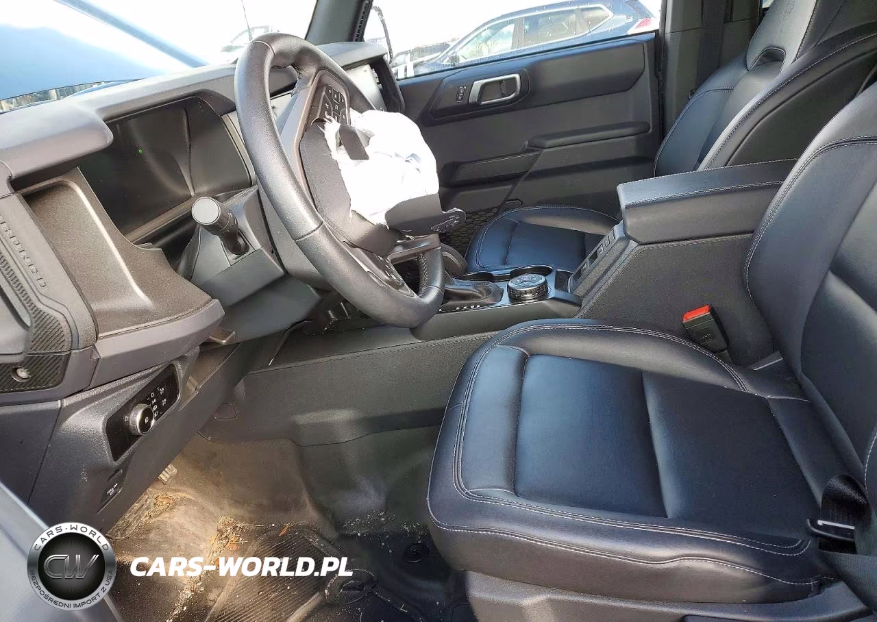 2025 Ford Bronco Big Bend VIN:1FMEE7BH7SLA93535 - 7