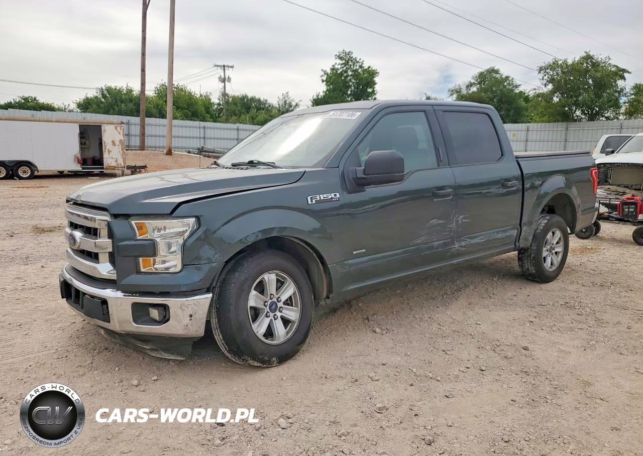 2015 Ford F150 Supercrew
