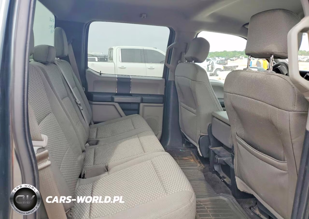 2015 Ford F150 Supercrew VIN:1FTEW1CG8FKD37676 - 10