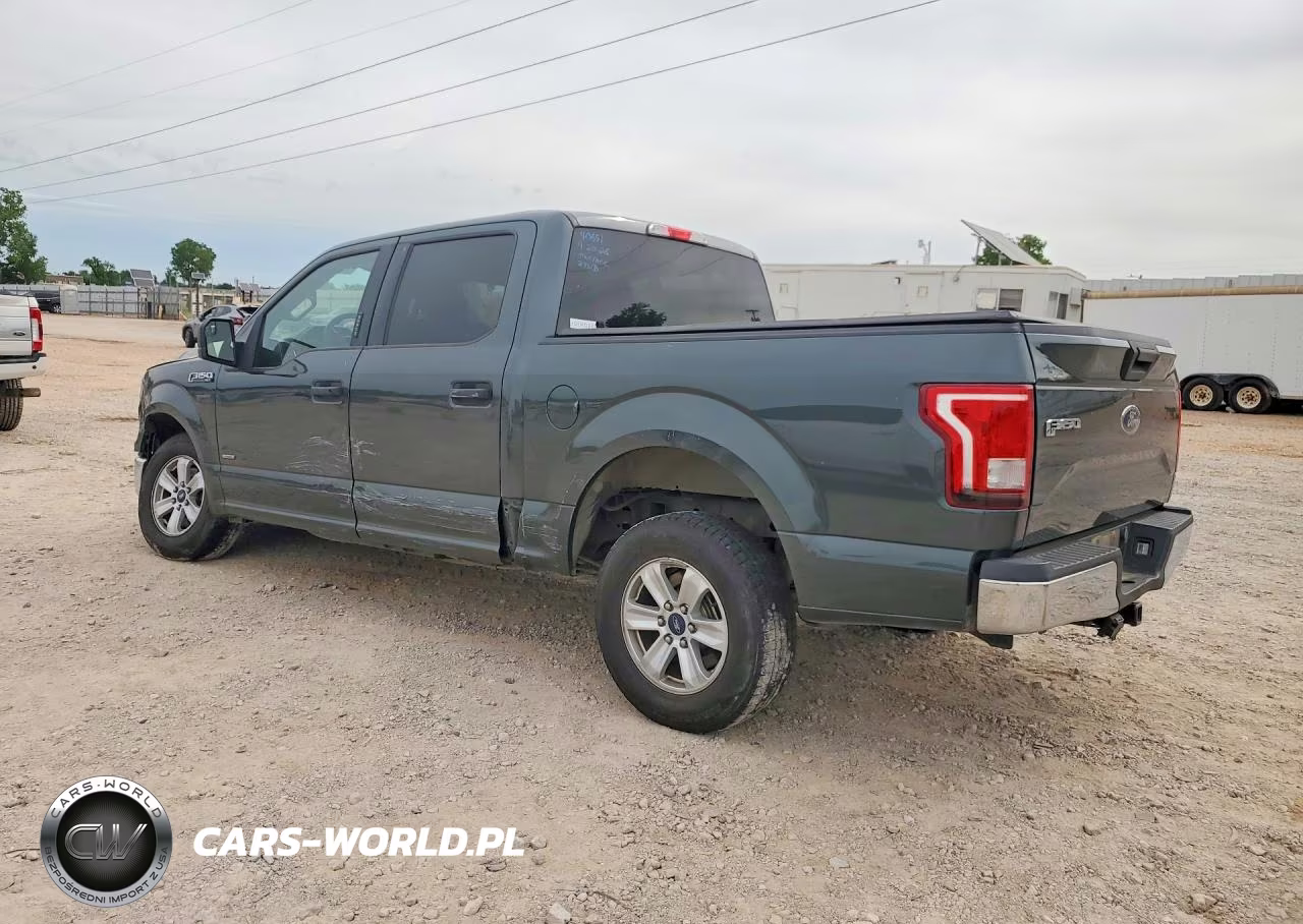 2015 Ford F150 Supercrew VIN:1FTEW1CG8FKD37676 - 2