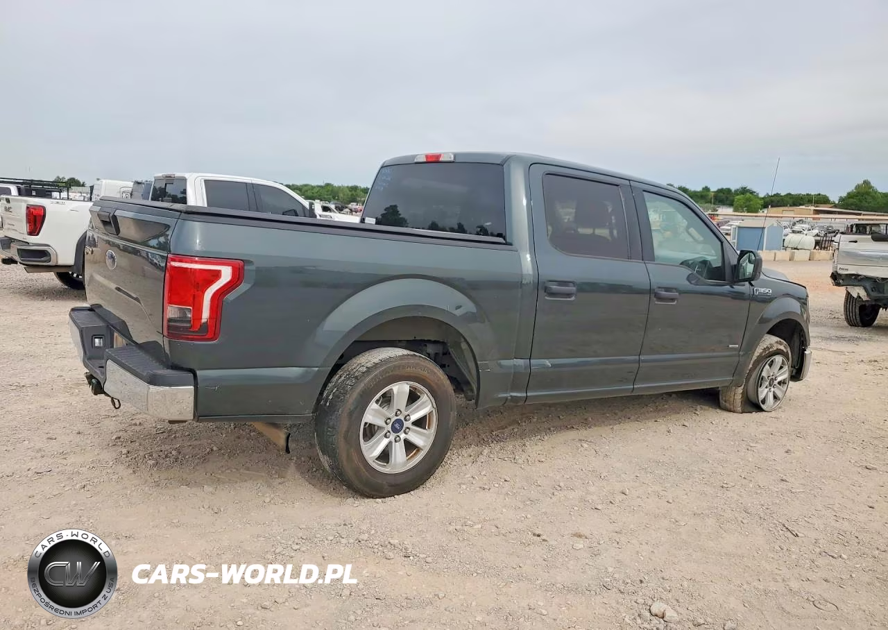 2015 Ford F150 Supercrew VIN:1FTEW1CG8FKD37676 - 3
