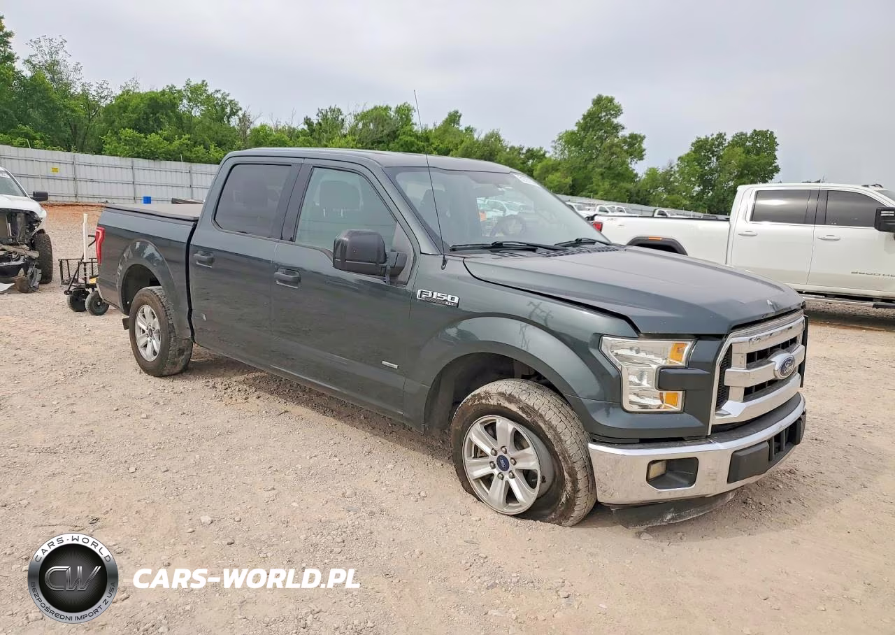 2015 Ford F150 Supercrew VIN:1FTEW1CG8FKD37676 - 4