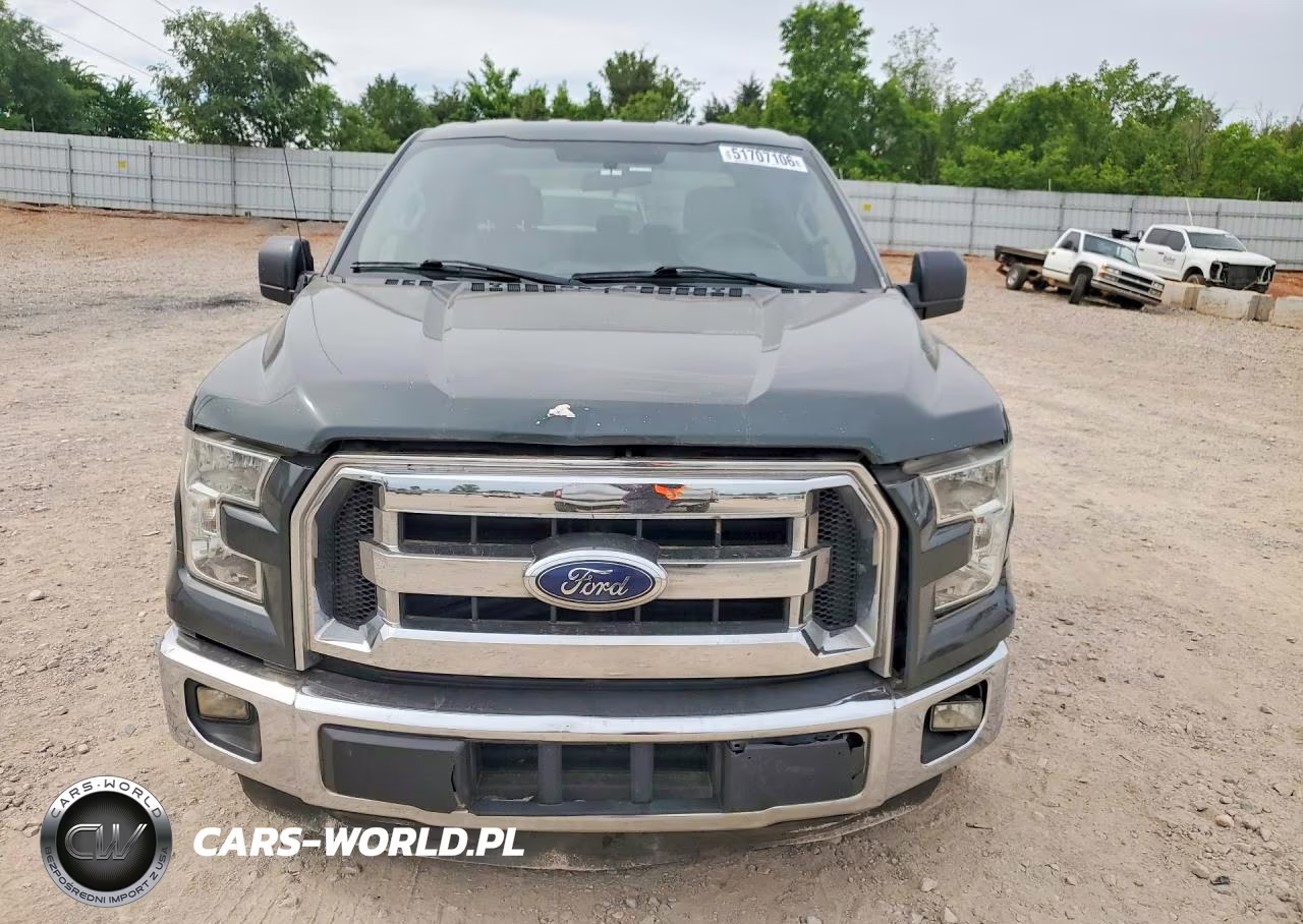2015 Ford F150 Supercrew VIN:1FTEW1CG8FKD37676 - 5