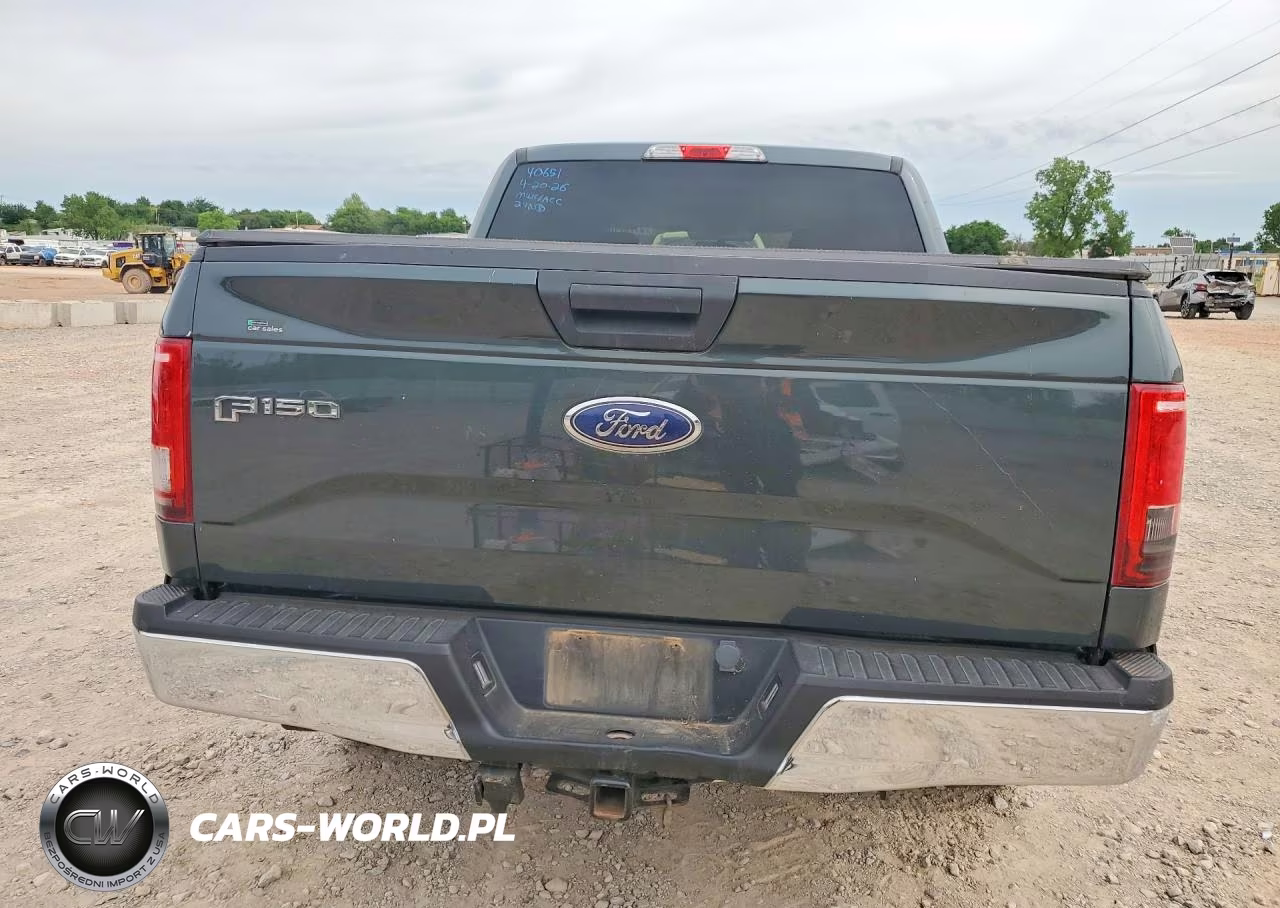 2015 Ford F150 Supercrew VIN:1FTEW1CG8FKD37676 - 6