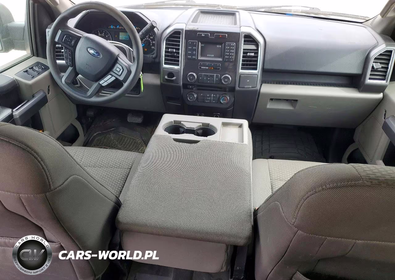 2015 Ford F150 Supercrew VIN:1FTEW1CG8FKD37676 - 8