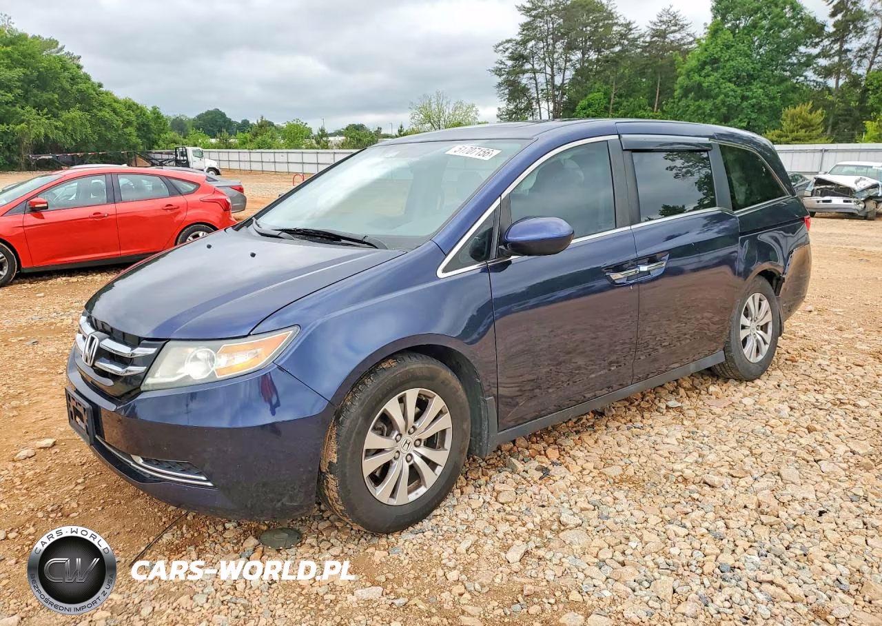 2017 Honda Odyssey Exl