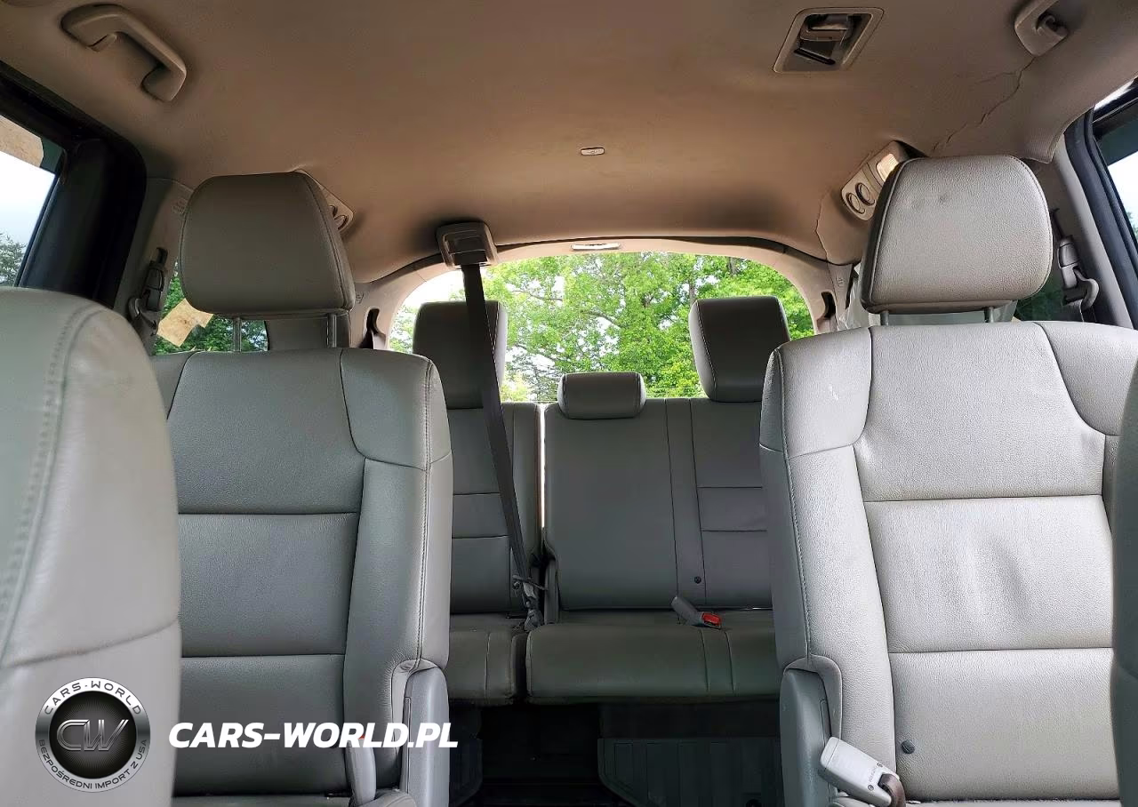 2017 Honda Odyssey Exl VIN:5FNRL5H60HB012604 - 10