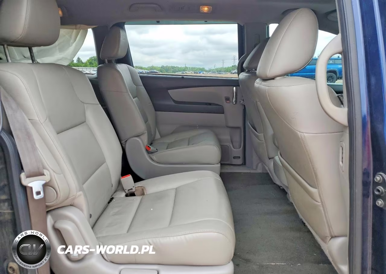 2017 Honda Odyssey Exl VIN:5FNRL5H60HB012604 - 11