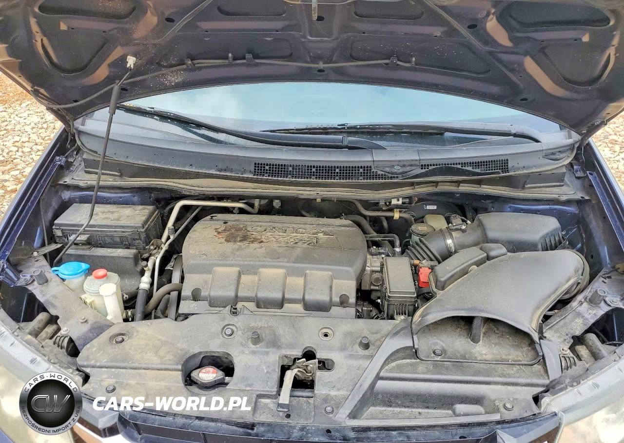 2017 Honda Odyssey Exl VIN:5FNRL5H60HB012604 - 12