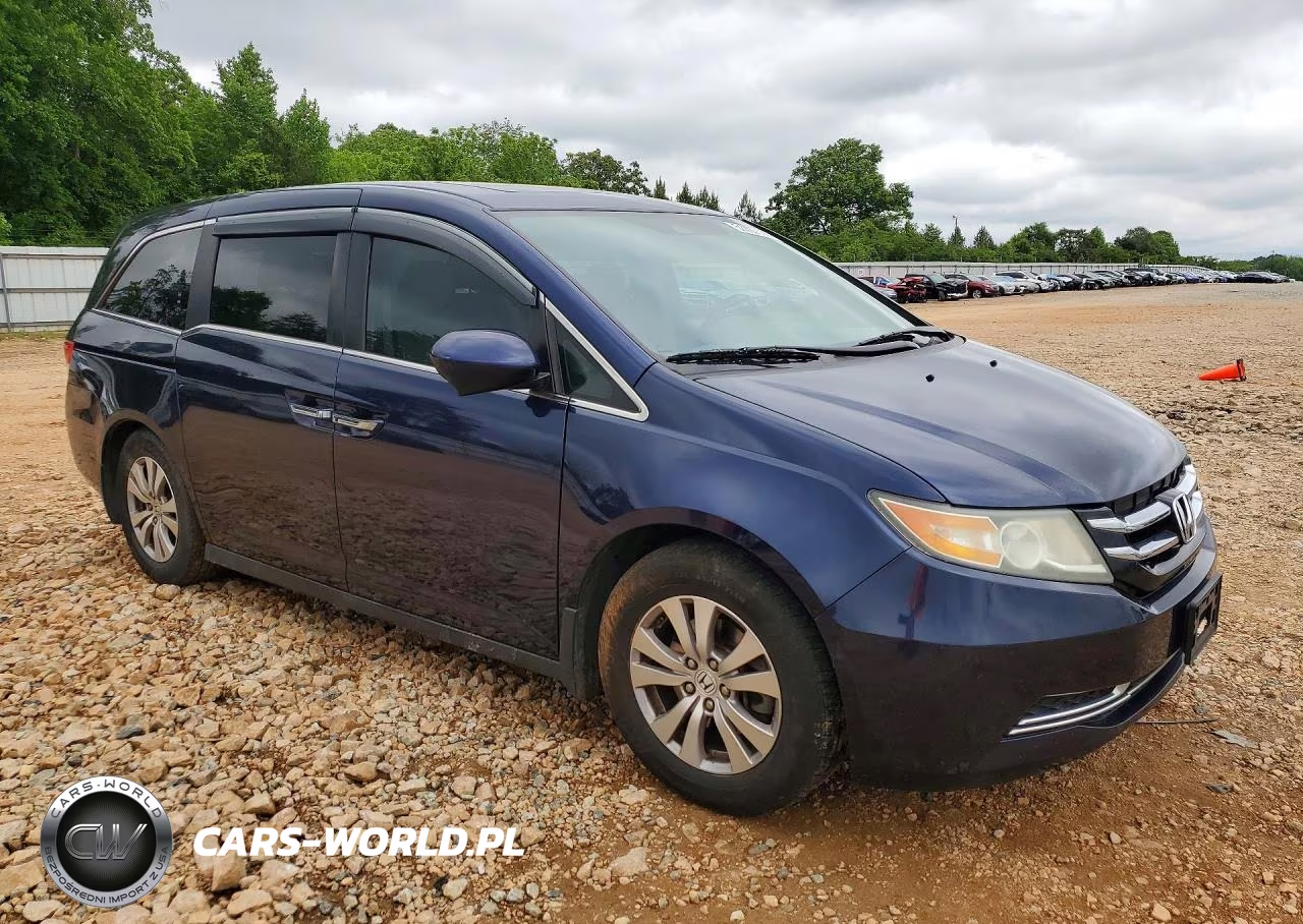 2017 Honda Odyssey Exl VIN:5FNRL5H60HB012604 - 4