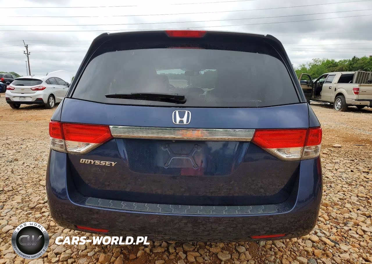 2017 Honda Odyssey Exl VIN:5FNRL5H60HB012604 - 6