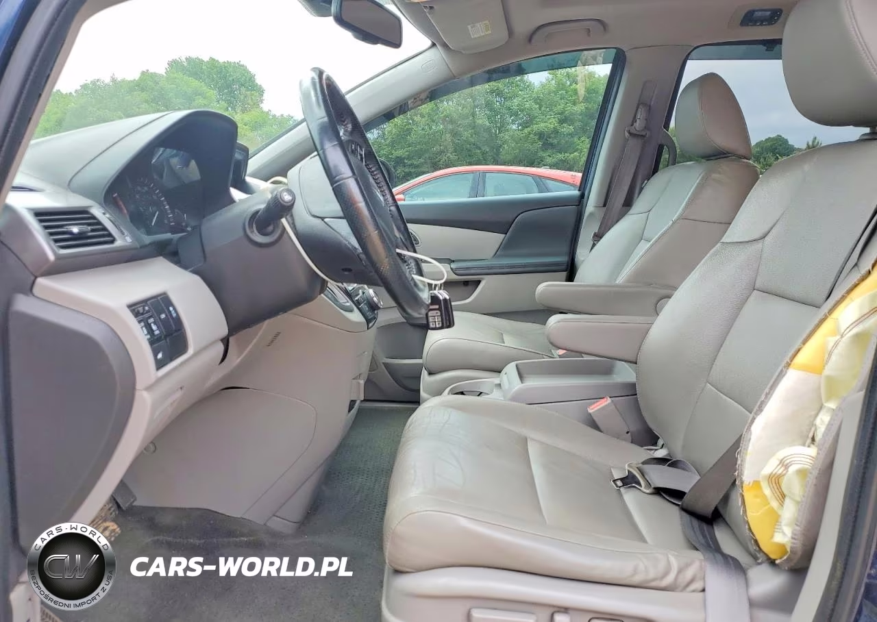 2017 Honda Odyssey Exl VIN:5FNRL5H60HB012604 - 7