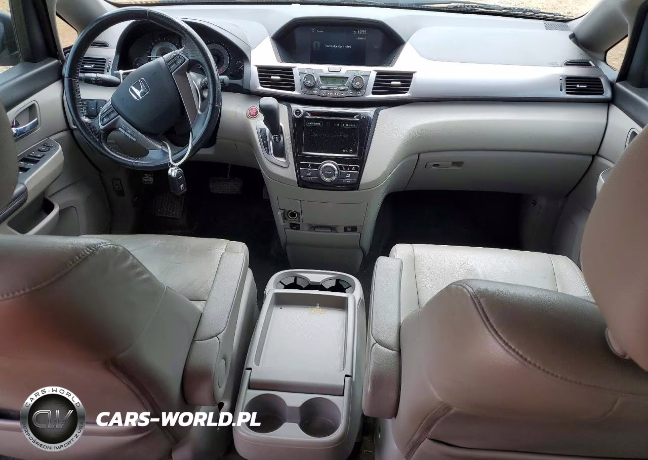 2017 Honda Odyssey Exl VIN:5FNRL5H60HB012604 - 8