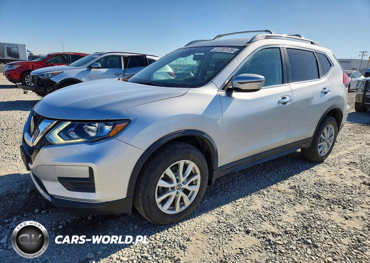 2019 Nissan Rogue S