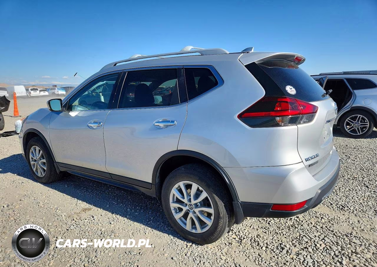 2019 Nissan Rogue S VIN:5N1AT2MV9KC785760 - 2