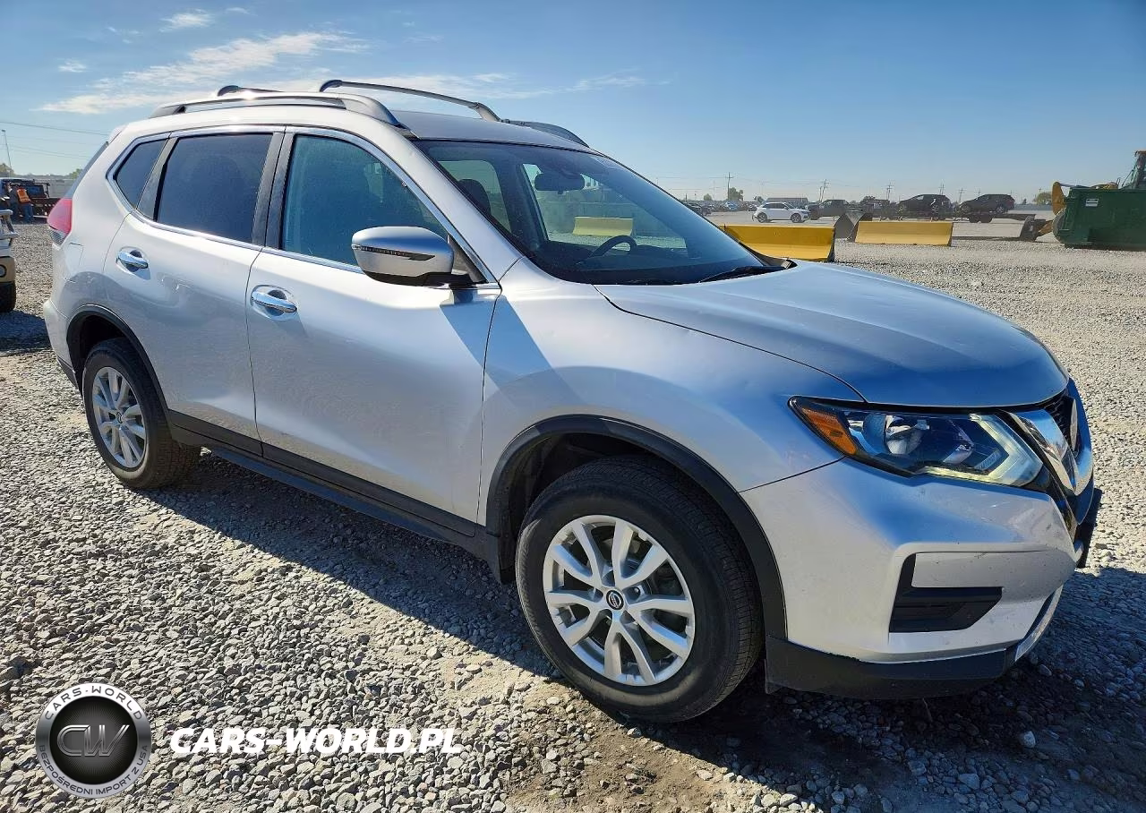 2019 Nissan Rogue S VIN:5N1AT2MV9KC785760 - 4