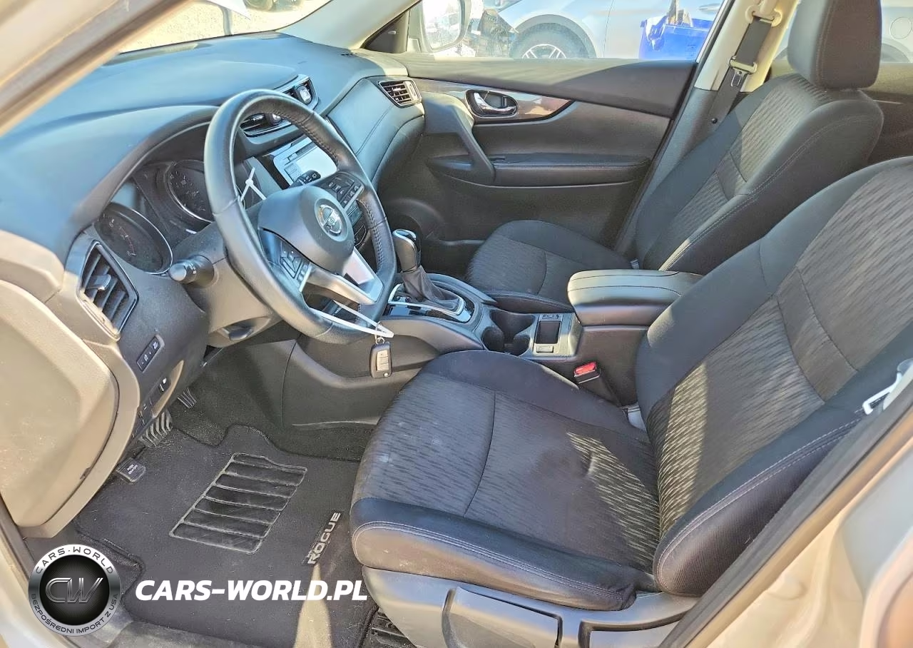2019 Nissan Rogue S VIN:5N1AT2MV9KC785760 - 7