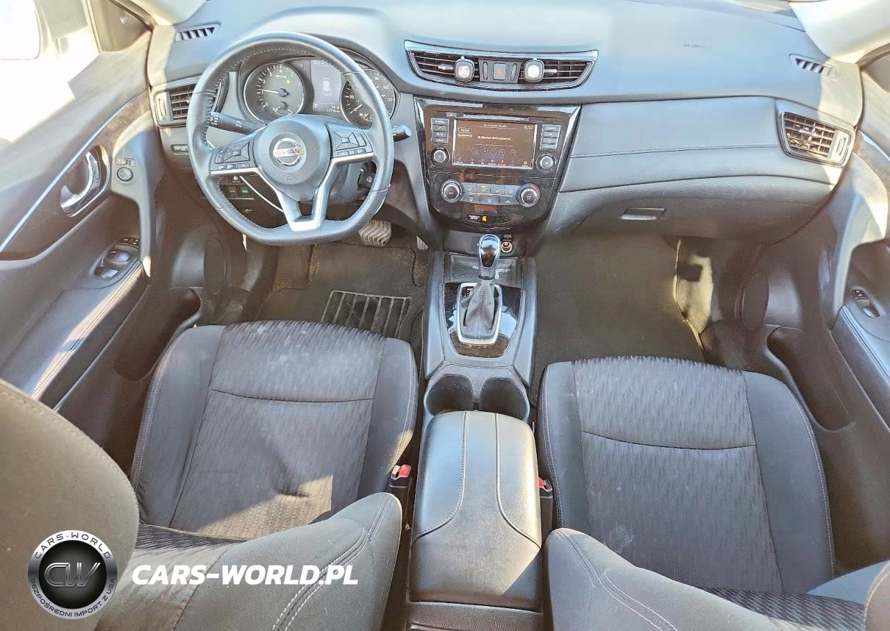2019 Nissan Rogue S VIN:5N1AT2MV9KC785760 - 8