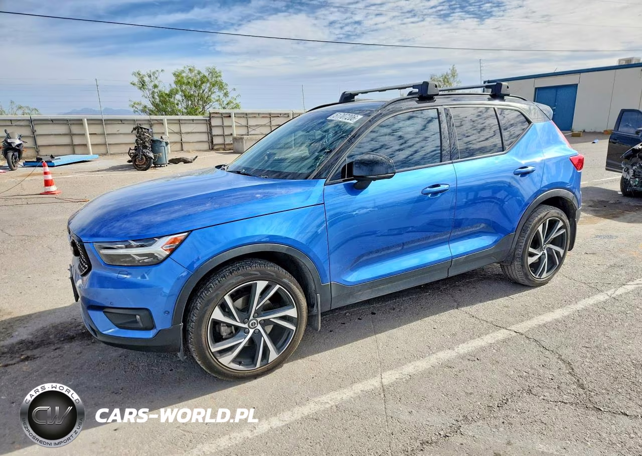 2019 Volvo Xc40 T5 R-Design