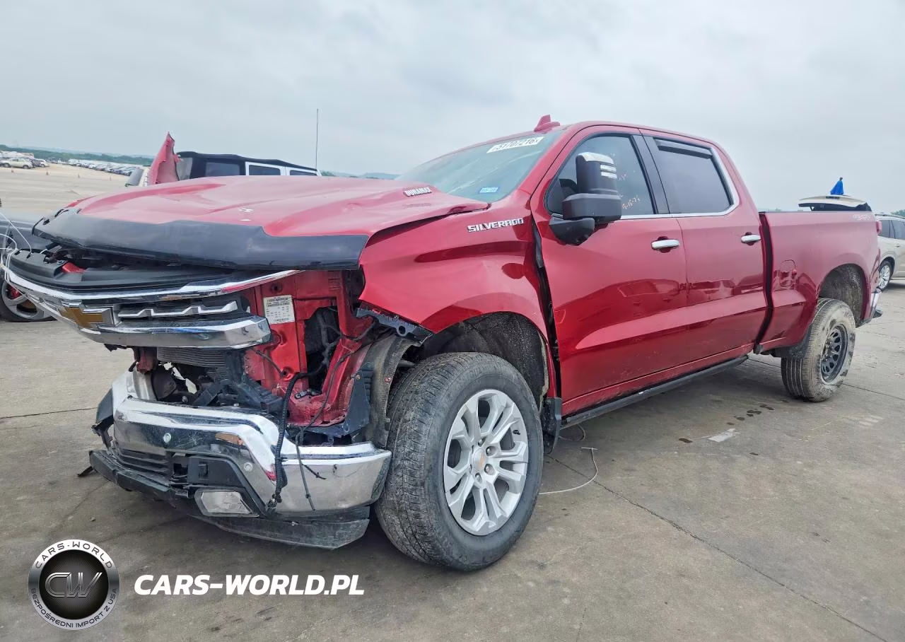 2024 Chevrolet Silverado K1500 Ltz