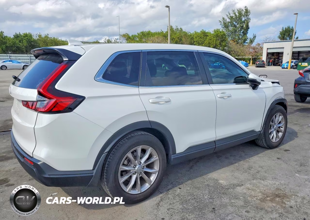 2024 Honda Cr-V Ex VIN:2HKRS3H43RH336011 - 3
