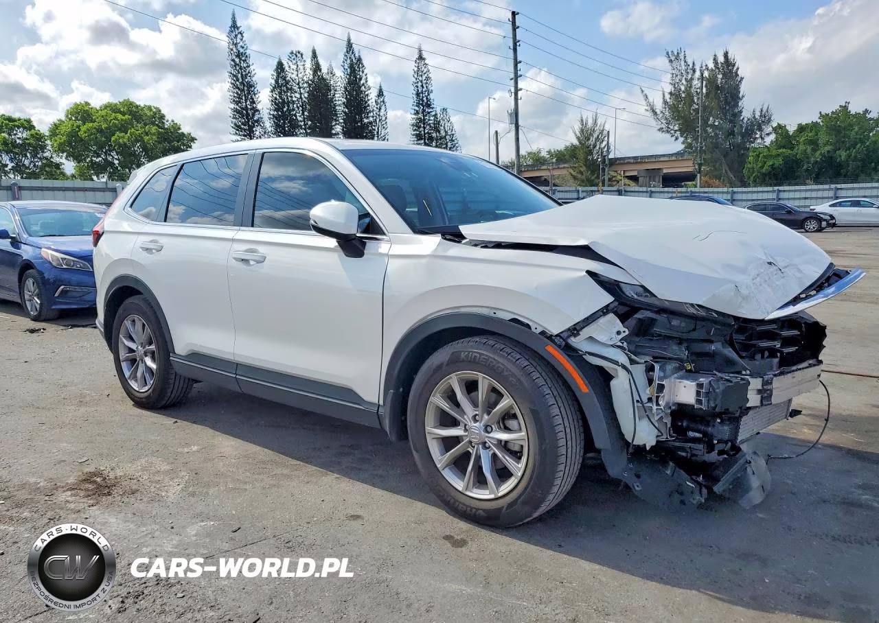 2024 Honda Cr-V Ex VIN:2HKRS3H43RH336011 - 4
