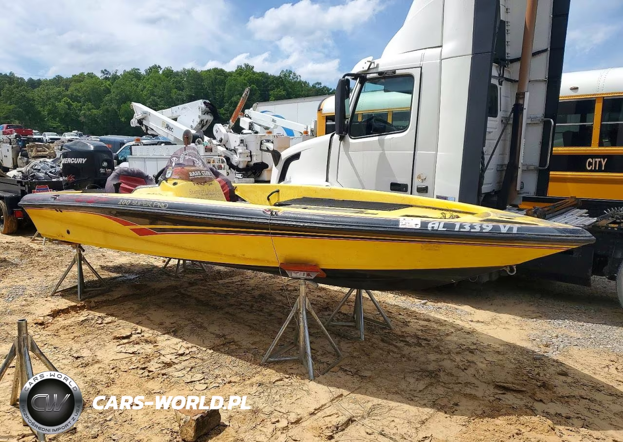 2004 Procraft 200 Super Pro Sc W-1