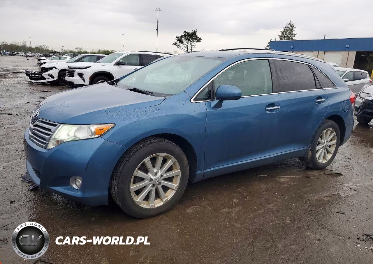 2009 Toyota Venza Fwd 4Cyl