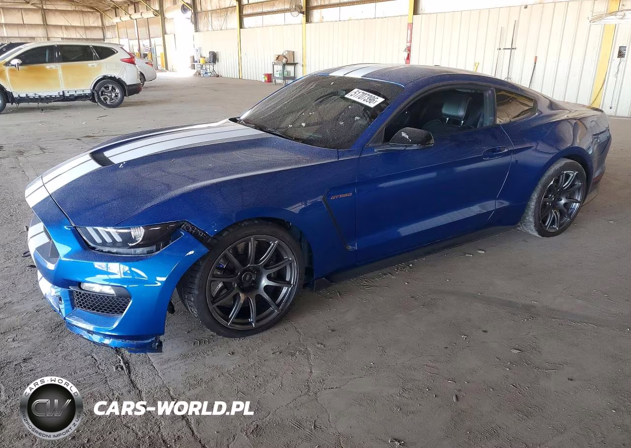 2017 Ford Mustang Shelby Gt350 – zdjęcie 1 z 12