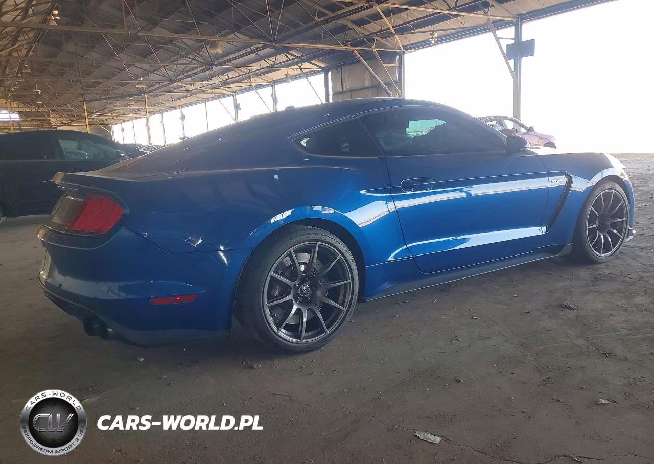 2017 Ford Mustang Shelby Gt350 VIN:1FA6P8JZ1H5523436 - 3