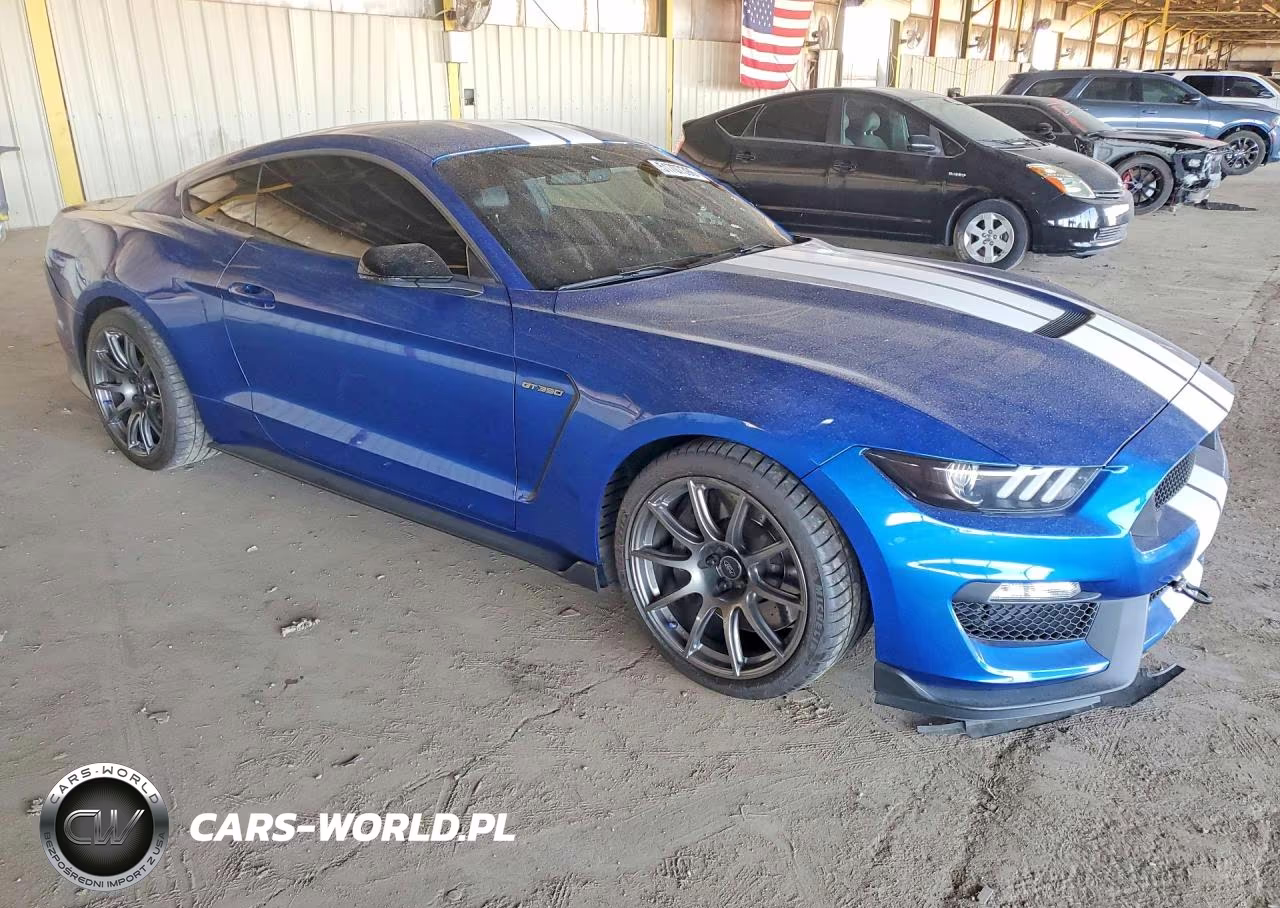 2017 Ford Mustang Shelby Gt350 VIN:1FA6P8JZ1H5523436 - 4