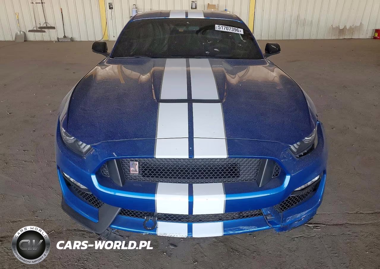 2017 Ford Mustang Shelby Gt350 VIN:1FA6P8JZ1H5523436 - 5