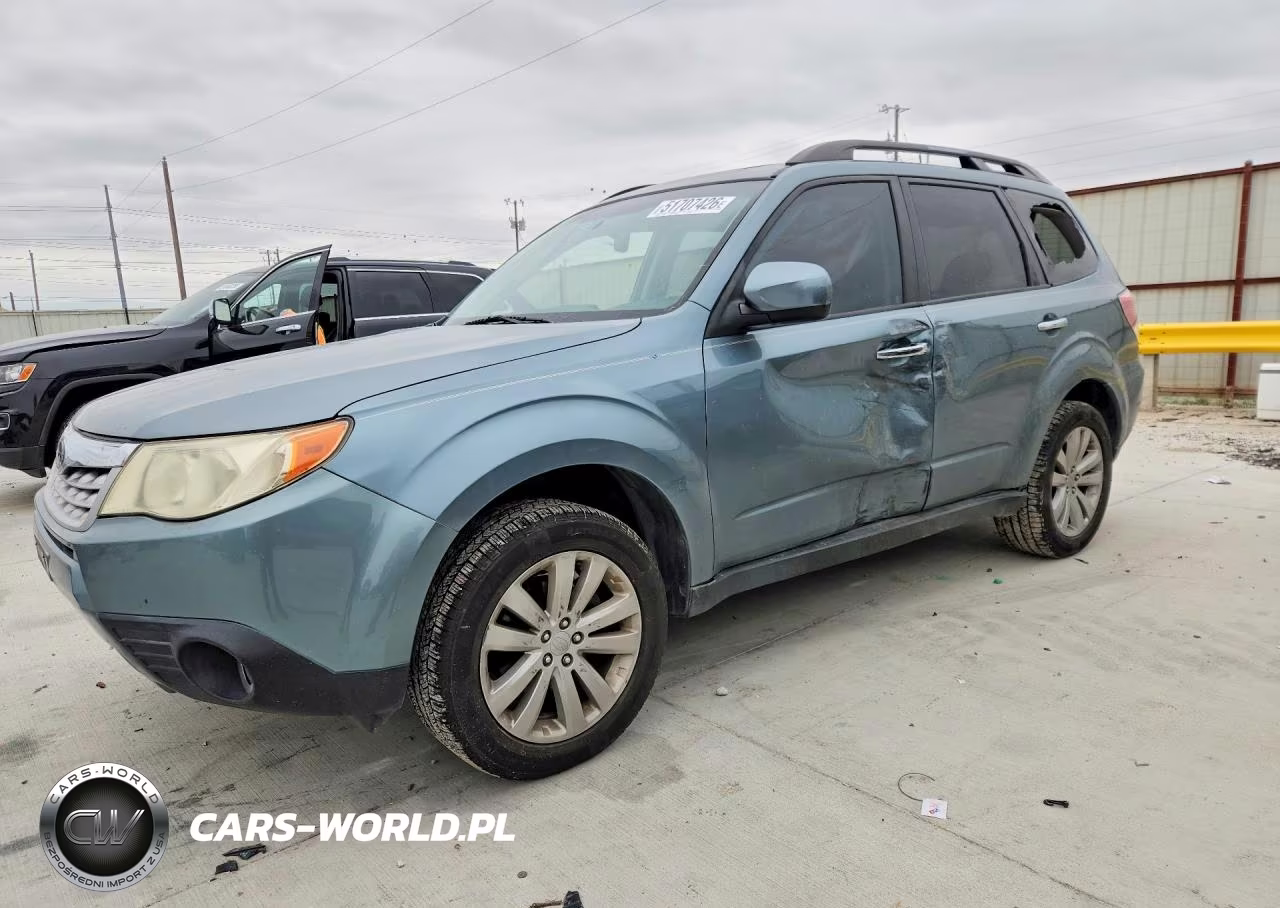 2013 Subaru Forester Limited