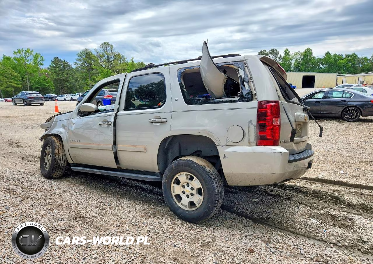 2007 Chevrolet Tahoe K1500 VIN:1GNFK13087R108949 - 2