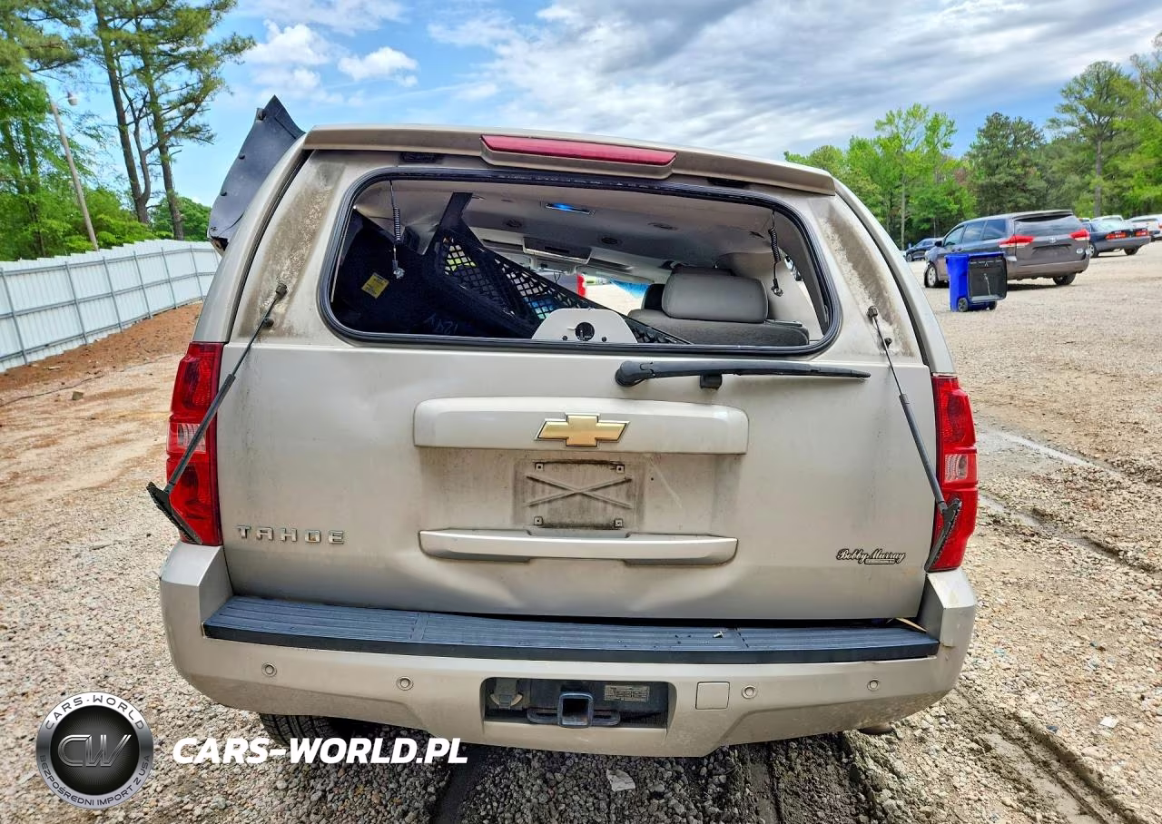 2007 Chevrolet Tahoe K1500 VIN:1GNFK13087R108949 - 6